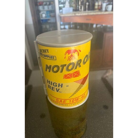 Vintage Micro Machines Oil Can - Picture 3 of 7